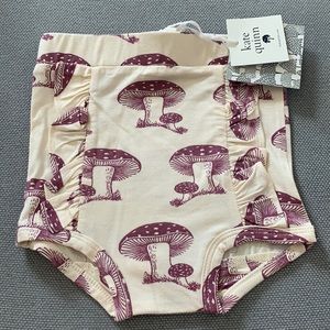 BNWT Kate Quinn mushroom bloomers size 12-18 months